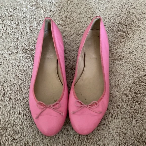 J. Crew leather ballet flats - Picture 2 of 6